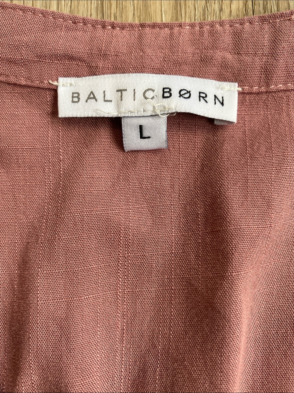 Baltic Born Dusty Rose Midi Dress - Picture 4 of 12